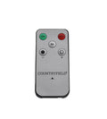 Afstand bediening voor Led kaarsen.