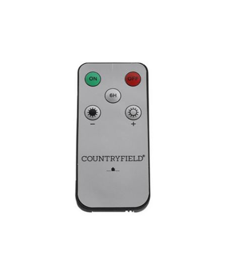 Afstand bediening voor Led kaarsen.