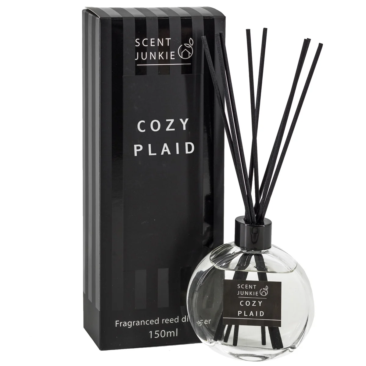 Cozy plaid geurdiffuser 150ml Scent Junkie