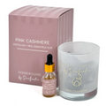 Pink cashmere Geur kristal met 15ml essentiële olie