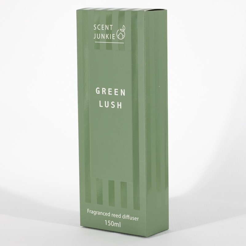 Green Lush Geurdiffuser met stokjes 150ml.