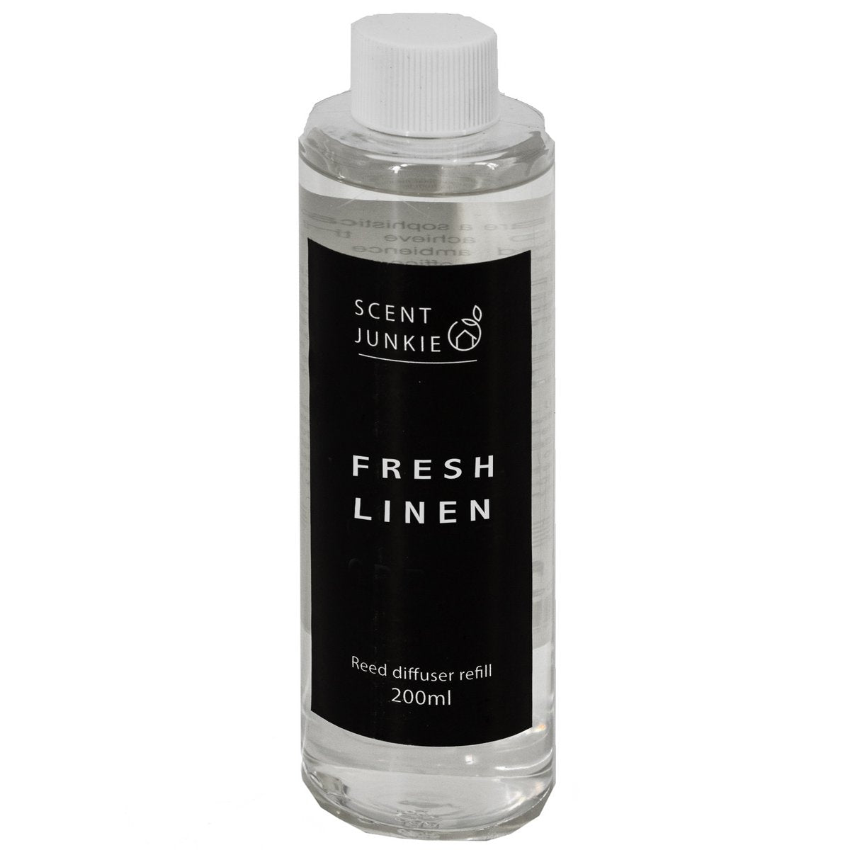 Fresh linen Geurdiffuser refill 200ml. van Scent Junkie