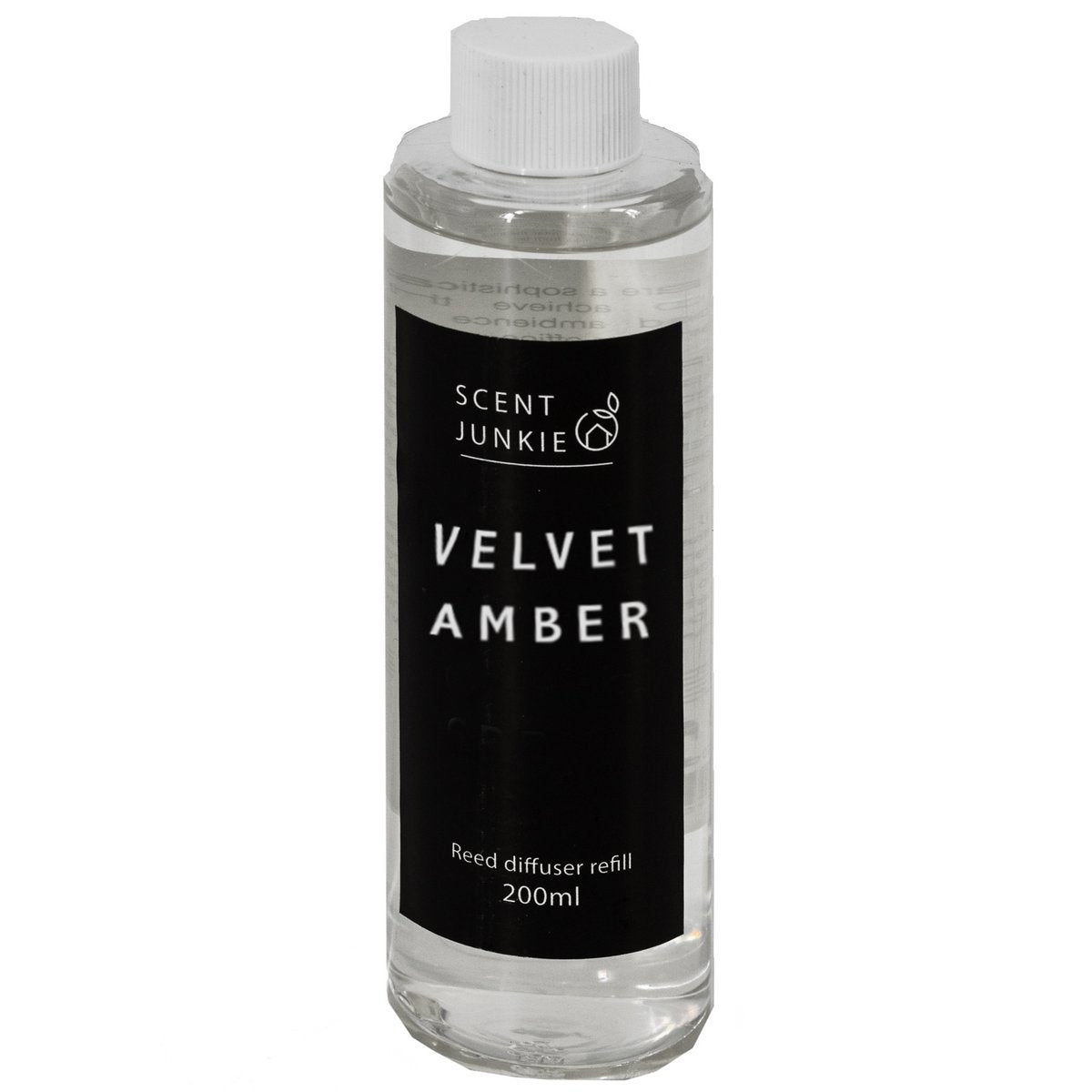 Velvet amber Geurdiffuser refill 200ml.
