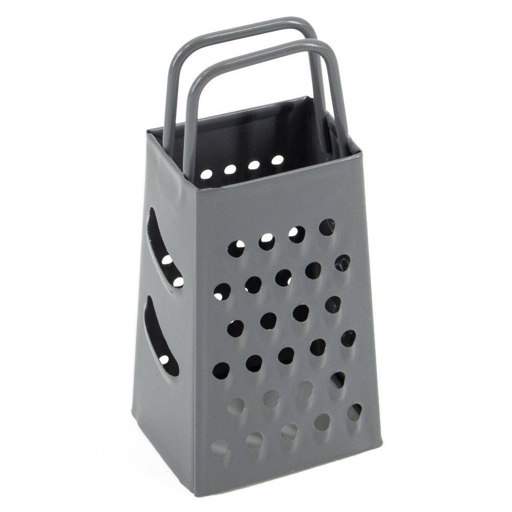 Mini rasp licht grijs